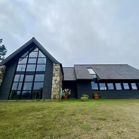 Large Farmhouse With Garden And Sea View For 8 People Locquenole Екстериор снимка