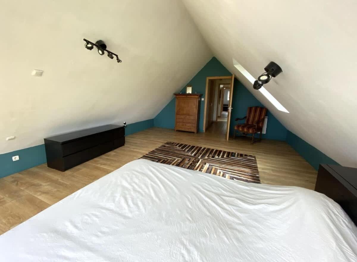 Large Farmhouse With Garden And Sea View For 8 People Locquenole Екстериор снимка